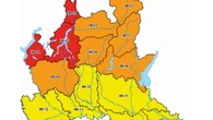 Meteo in Lombardia, oggi allerta rossa in alcune zone. Nel fine settimana torna (per poco) il sole