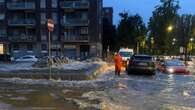 Esonda il Seveso, bomba d’acqua nella zona nord di Milano nella notte. Granelli: “Chiusi sottopassi” 