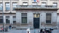 Occupato il liceo classico Berchet a Milano: “No al genocidio a Gaza, blocchiamo tutto”