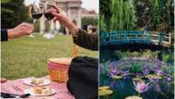 'Aperitivo con Monet', il picnic all'Arco della Pace alla scoperta delle opere attraverso la realtà virtuale