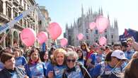 La Stramilano dei record, oltre 62mila partecipanti tra cani di corsa e paracadutisti col Tricolore. Tutti i vincitori della mezza maratona