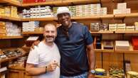 Michael Jordan a Milano per fare scorta di sigari da suo amico della Casa del Habano