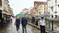 Allerta meteo arancione a Milano e in Lombardia: da mezzanotte attese forti piogge e temperature in calo