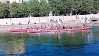 In Darsena la prevenzione oncologica si fa (anche) a colpi di pagaia sulle dragon boat