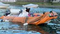 Scontro tra un motoscafo e un gommone: cinque feriti, grave una quattordicenne colpita dall'elica