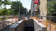 Crolla muro nella stazione di Bussero: interrotta la linea M2 tra Cernusco e Gessate