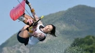 Alizé Piana, campionessa mondiale di wakeboard: "La mia rivincita dopo l'incidente"