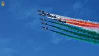 Centenario autodromo: l'esercitazione delle Frecce Tricolori suscita tra i milanesi curiosità (e qualche apprensione)