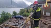 Allerta rossa in Lombardia, frana nel Varesotto: evacuate 4 famiglie