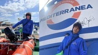 Ghali a bordo della nave di Mediterranea: "Se fossi nato in Tunisia avrei fatto di tutto per fuggire da lì"