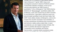 Giorgio Gori e ChatGPT, la biografia del sindaco creata dall'Intelligenza artificiale è tutta un errore: "Neanche la data di nascita..."