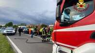 Auto fuori strada in provincia di Milano: 5 feriti, 2 sono gravi