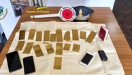 Traffico d'oro da Milano alla Svizzera passando per le dogane secondarie: tre indagati per riciclaggio e ricettazione