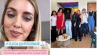 Chiara Ferragni, raccolta fondi per la Casa Arcobaleno che ospita ragazzi rifiutati dalla famiglia per il loro orientamento sessuale