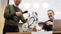 Robot sociale interagisce con le persone grazie a ChatGPT