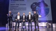 "Ho iniziato a correre in moto perché avevo paura di lavorare". Il racconto dell'esordio dei campioni Agostini, Lucchinelli e Capirossi al Teatro Lirico