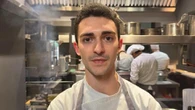 Brodo di Casera e polline nel risotto di 142: la ricetta dello chef Zappalà