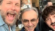 Lorenzo Jovanotti al soft clubbing di m2o con gli amici di Radio Deejay: "Mezzanotte o mezzogiorno?"