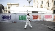 I patrioti della Lega in Duomo e i contro cortei antifascisti: chi c’è in piazza oggi a Milano