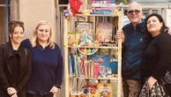 In viale Molise è nata la "Libreria di cortile": libri, giochi e merenda offerta ai bimbi della zona