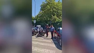 Vigile morto nell'inseguimento: l'omaggio con le sirene di carabinieri, poliziotti e finanzieri