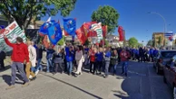 Electrolux, sciopero contro i licenziamenti: a Solaro 700 dipendenti fermano lo stabilimento