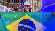 Primo oro del Brasile nello sci, grande festa alla Casa degli artisti: “Non siamo solo calciatori”