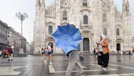 Maltempo, diramata allerta gialla a Milano per rischio temporali dalle 17 di oggi