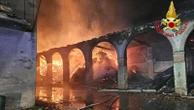 Incendio in una cascina, salvate 510 mucche da latte: “Colpita da un fulmine”