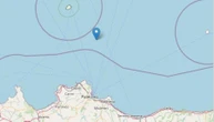 Scossa di terremoto al largo di Palermo, nessun danno a persone o cose
