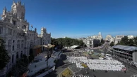 Madrid, un milione e 200mila alla messa del Papa. Leone: “La religiosità non è un museo da visitare”