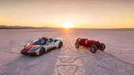 La Maserati McPura Cielo Tributo 1926 incontra la 1000 Miglia