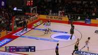 Basket serie A, gli highlights di Tortona-Reggio Emilia