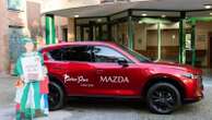 Mazda Italia, da 17 anni al fianco dell’associazione benefica Peter Pan