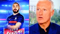 Deschamps perdona Benzema e lo convoca per gli Europei