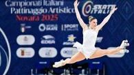 Campionati Italiani Pattinaggio Artistico, a Novara i Senior incantano il Pala Igor
