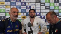 Judo, i dt Raffaele Toniolo e Raffaele Parlati sull'eliminazione di Christian Parlati ai Mondiali
