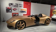 Mauto, via alla mostra sul design Ferrari nell’era Manzoni (ma non solo)