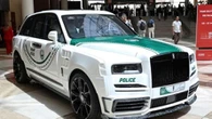 Tutte le supercar della polizia di Dubai: arriva anche la Rolls Royce Cullinan