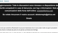 Foto sul sito sessista Phica, a Milano le prime dieci denunce per diffamazione