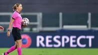 Per l'esordio tra Italia e Turchia c'è Stéphanie Frappart arbitro di supporto 