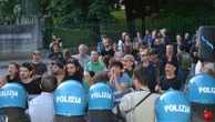 Pioggia di multe per gli antifascisti, dai 3 ai 10mila euro per aver contestato l’omaggio alla Rsi