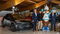 Toyota consegna le prime auto per i Giochi Mondiali Invernali Special Olympics Torino 2025