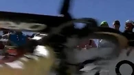 Vittoria con caduta per Liam Slock al Gp Gippingen: la scivolata sulla linea del traguardo