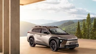 Toyota bZ4X Touring, un Suv elettrico per l'avventura