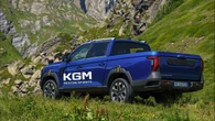 Kgm non molla il turbodiesel e lancia in Italia il nuovo pick-up Rexton Sports XL