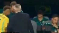 Neymar entra, Davide Ancelotti fa no con la testa: scoppia il caso in Brasile