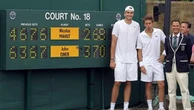 Tre giorni in campo e l’invidia di Federer: a Wimbledon il match più lungo della storia del tennis