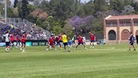 Pressing e corner. A Los Angeles i primi allenamenti per l'Inter di Chivu