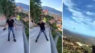 Lanusei, minacce social agli autori del video che mostra il lancio di un gattino da un ponte